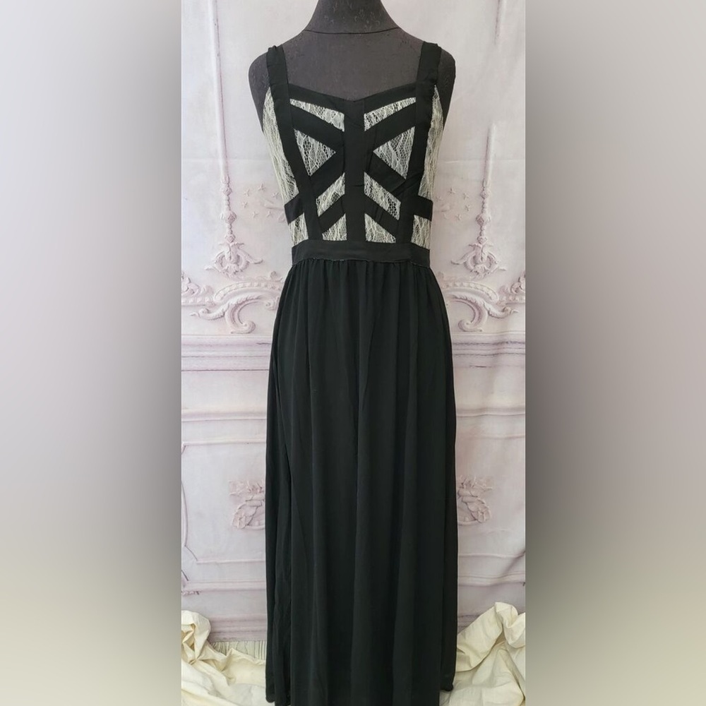 Lucy Paris Black Women's Dress, size 6